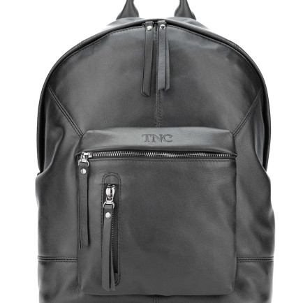 Tamer Tanca Erkek Hakiki Deri Siyah Sırt Çantası Tamer Tanca Erkek Hakiki Deri Siyah Sırt Çantası