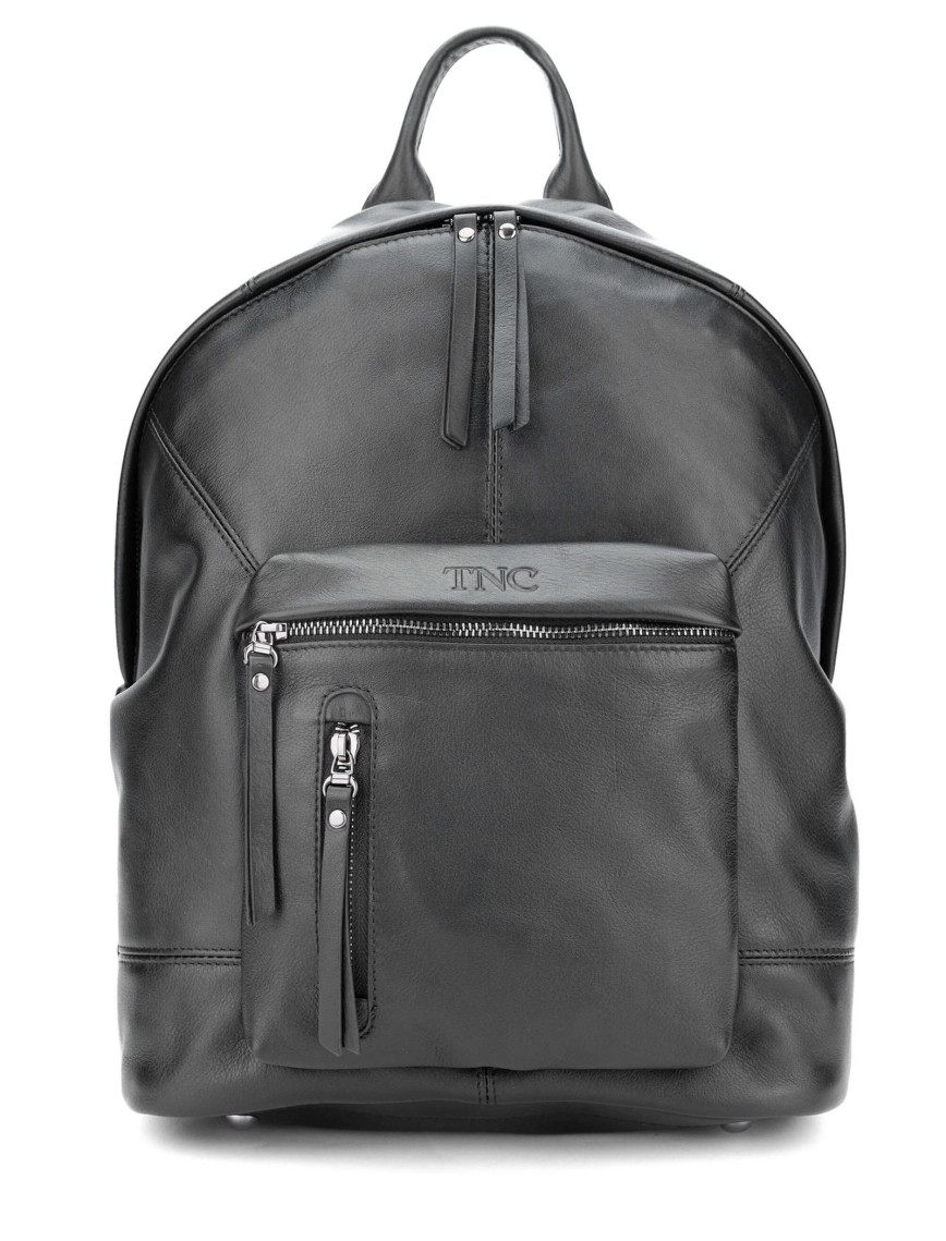 Tamer Tanca Erkek Hakiki Deri Yeşil Sırt Çantası