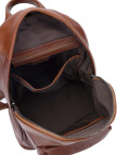 Tamer Tanca Erkek Hakiki Deri Taba Sırt Çantası