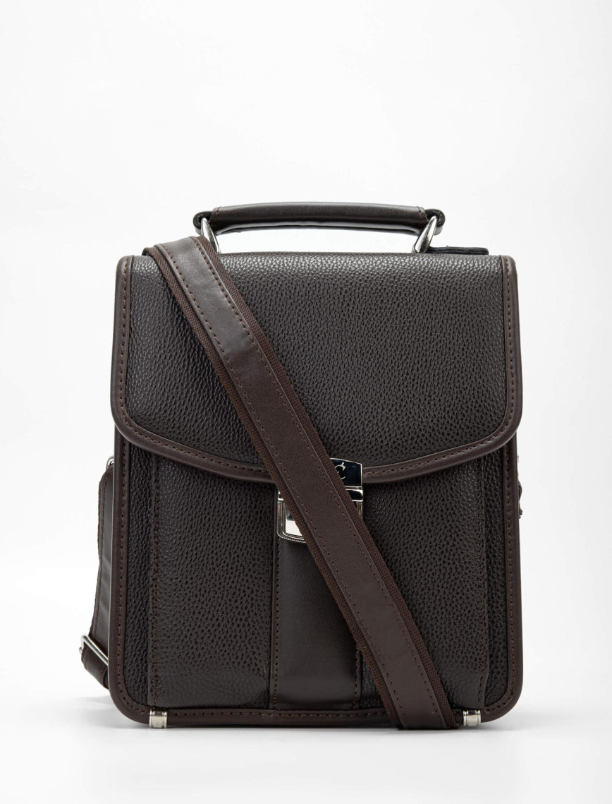 Tamer Tanca Erkek Vegan Kahverengi El Çantası Tamer Tanca Erkek Vegan Kahverengi El Çantası