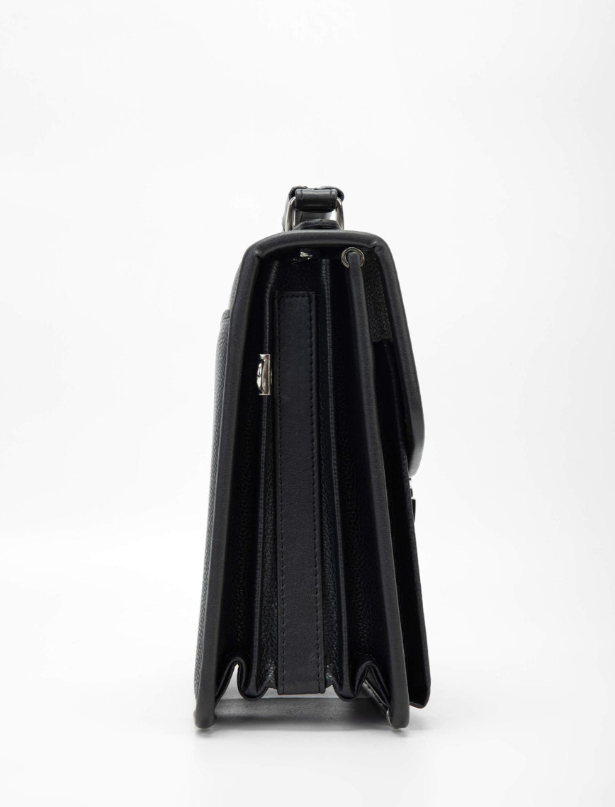 Tamer Tanca Erkek Vegan Siyah El Çantası Tamer Tanca Erkek Vegan Siyah El Çantası