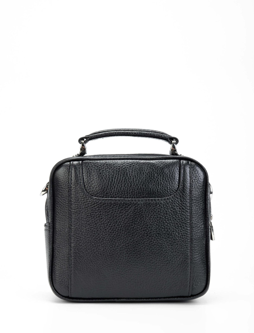 Tamer Tanca Erkek Hakiki Deri Siyah El Çantası Tamer Tanca Erkek Hakiki Deri Siyah El Çantası