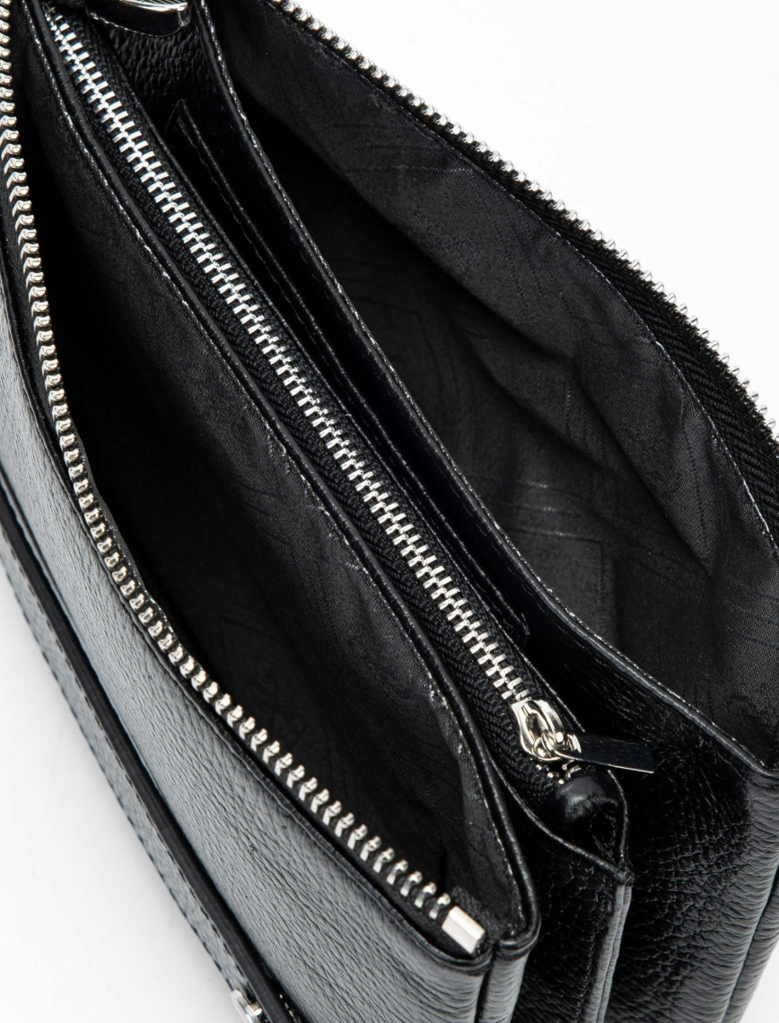 Tamer Tanca Erkek Hakiki Deri Siyah El Çantası Tamer Tanca Erkek Hakiki Deri Siyah El Çantası