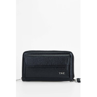 Tamer Tanca Erkek Hakiki Deri Siyah El Çantası Tamer Tanca Erkek Hakiki Deri Siyah El Çantası