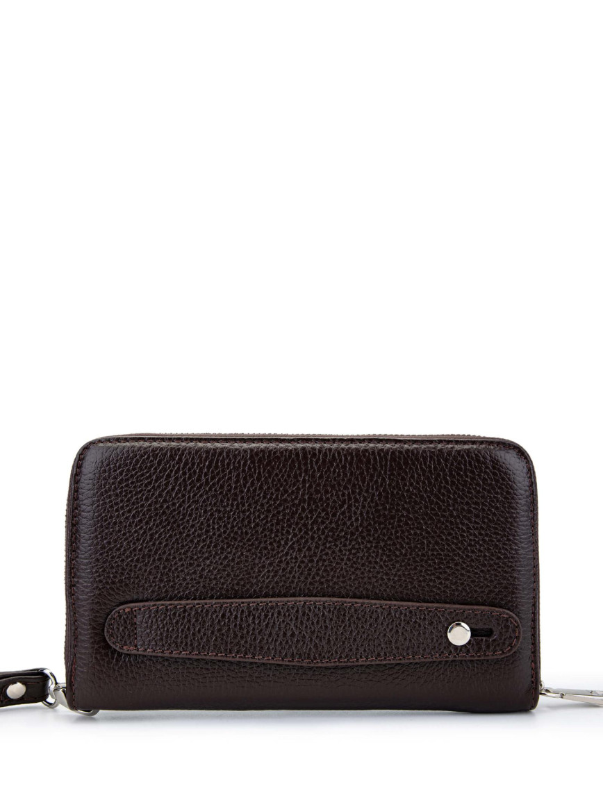 Tamer Tanca Erkek Hakiki Deri Kahverengi El Çantası Tamer Tanca Erkek Hakiki Deri Kahverengi El Çantası