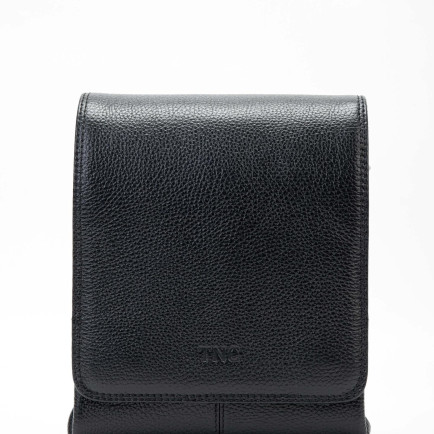 Tamer Tanca Erkek Hakiki Deri Siyah Postacı Çanta Tamer Tanca Erkek Hakiki Deri Siyah Postacı Çanta