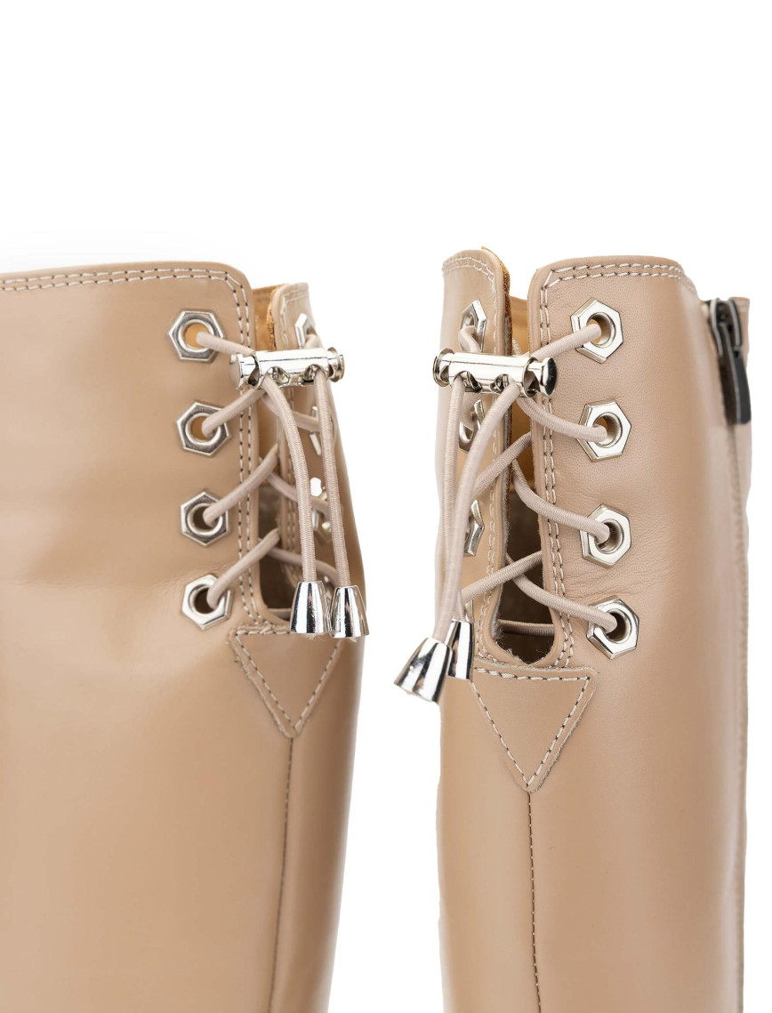 Tamer Tanca Kadın Hakiki Deri Camel Casual Çizme Tamer Tanca Kadın Hakiki Deri Camel Casual Çizme