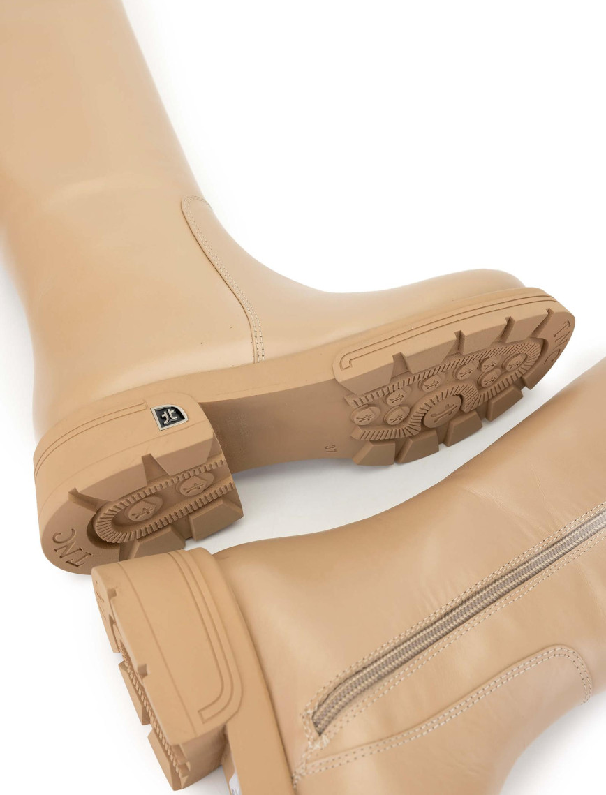 Tamer Tanca Kadın Hakiki Deri Camel Casual Çizme Tamer Tanca Kadın Hakiki Deri Camel Casual Çizme