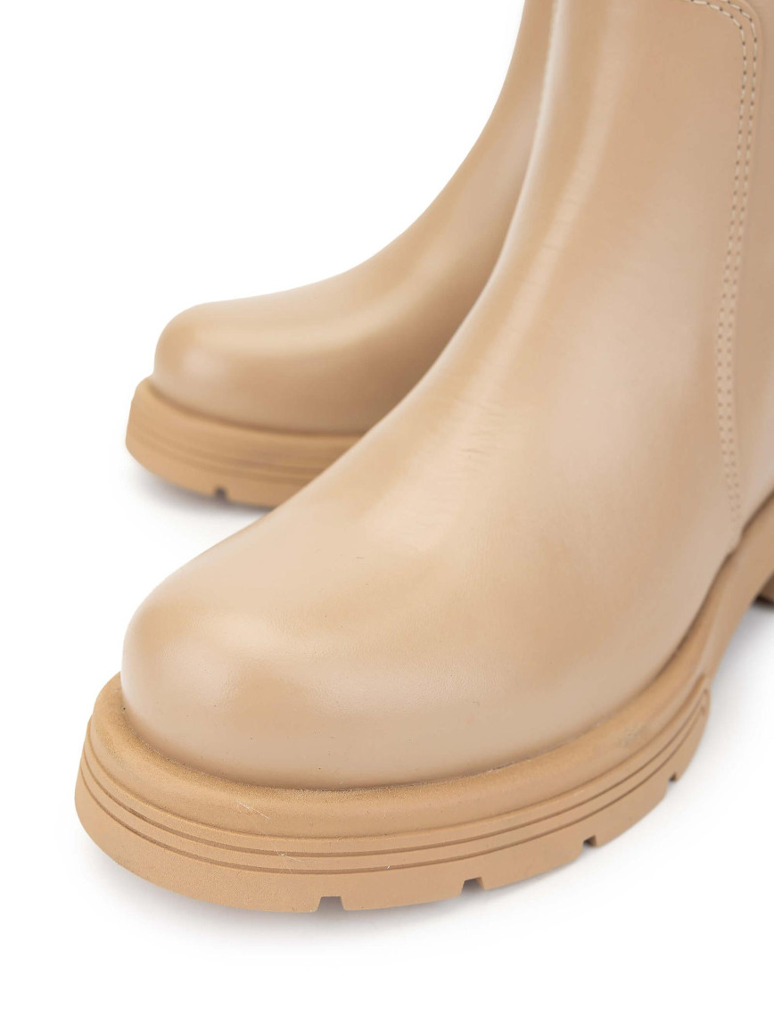 Tamer Tanca Kadın Hakiki Deri Camel Casual Çizme Tamer Tanca Kadın Hakiki Deri Camel Casual Çizme