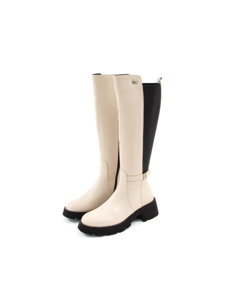 Tamer Tanca Kadın Hakiki Deri Yeşil Casual Çizme