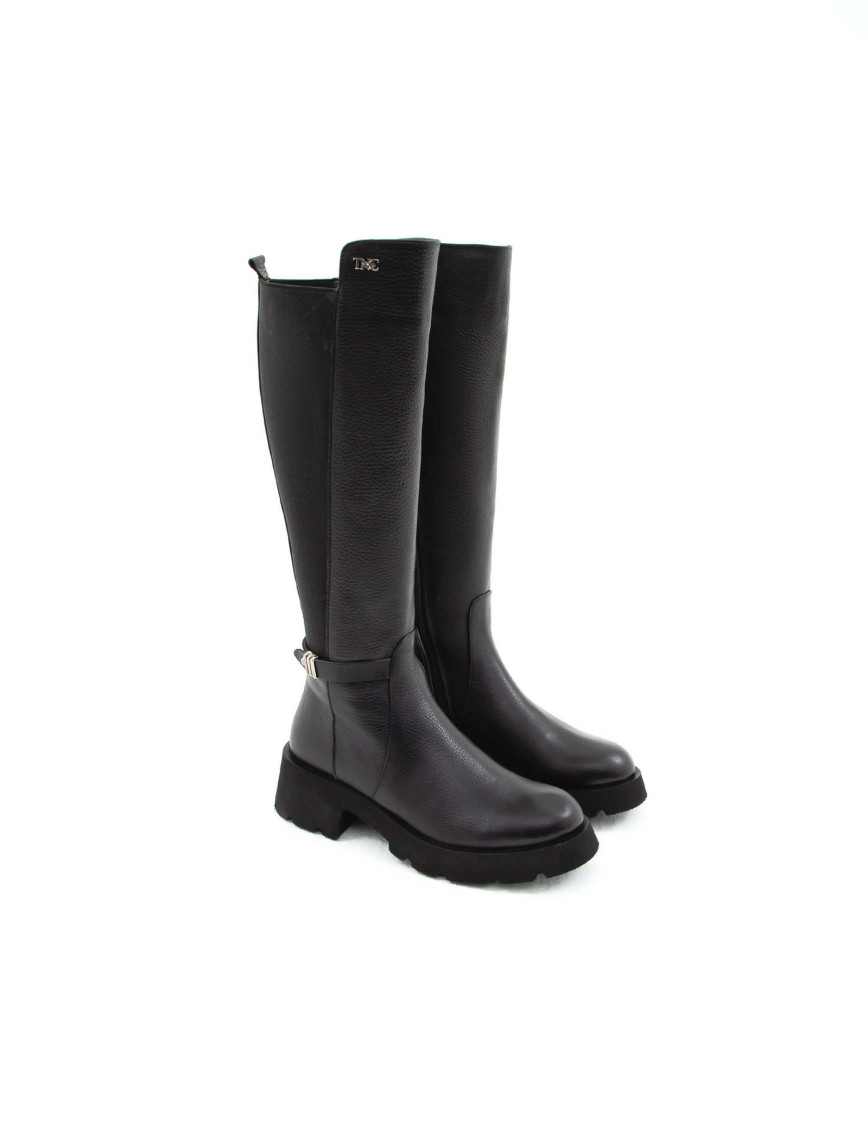 Tamer Tanca Kadın Hakiki Deri Yeşil Casual Çizme