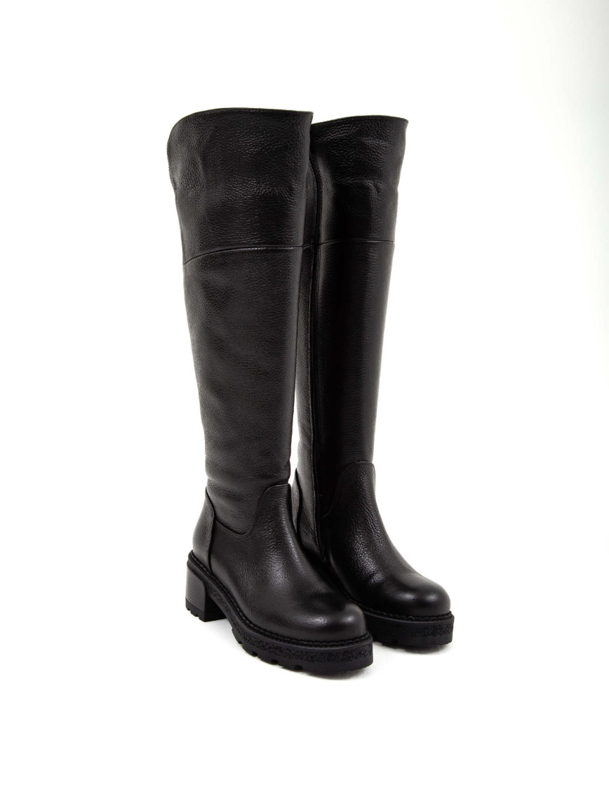 Tamer Tanca Kadın Hakiki Deri Kahverengi Casual Çizme