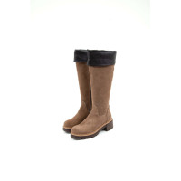 Tamer Tanca Kadın Hakiki Deri Kahverengi Casual Çizme