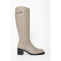 Tamer Tanca Kadın Hakiki Deri Vizon Casual Çizme Tamer Tanca Kadın Hakiki Deri Vizon Casual Çizme