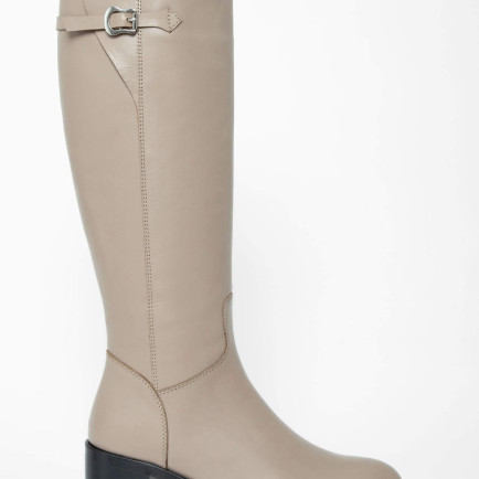 Tamer Tanca Kadın Hakiki Deri Vizon Casual Çizme