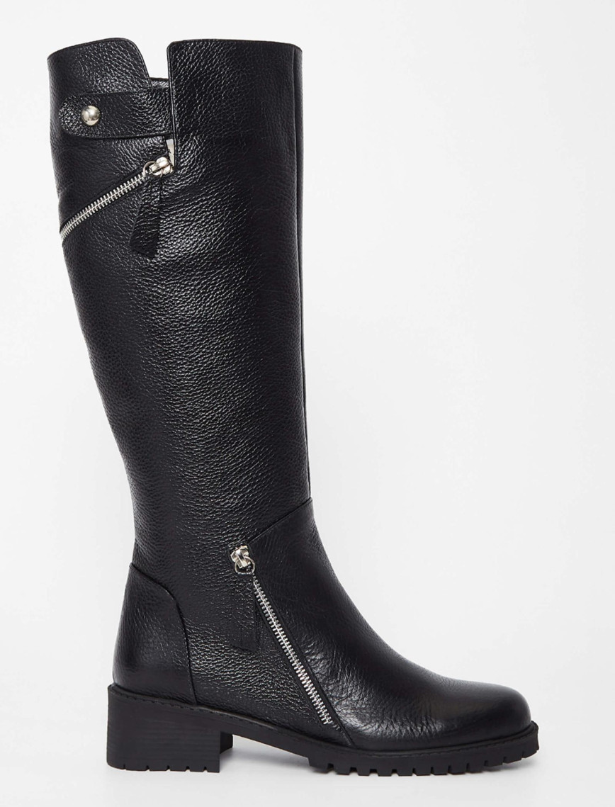 Tamer Tanca Kadın Hakiki Deri Bej Casual Çizme Tamer Tanca Kadın Hakiki Deri Bej Casual Çizme