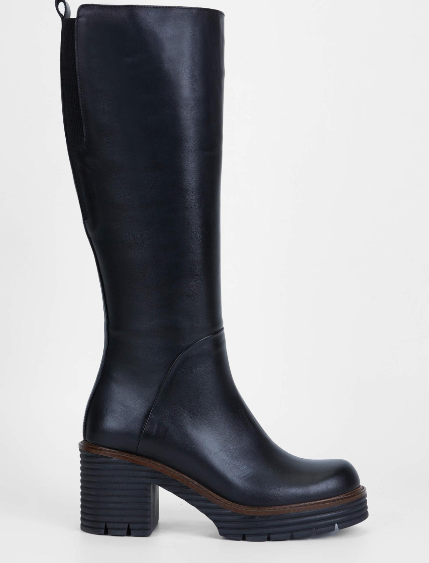 Tamer Tanca Kadın Hakiki Deri Vizon Casual Çizme Tamer Tanca Kadın Hakiki Deri Vizon Casual Çizme