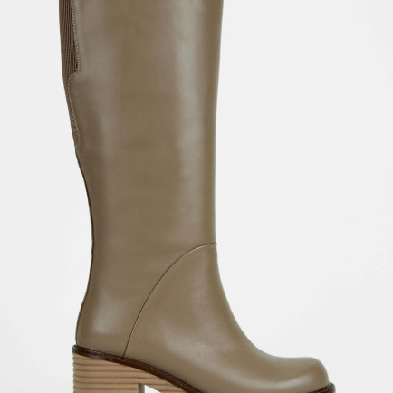 Tamer Tanca Kadın Hakiki Deri Vizon Casual Çizme