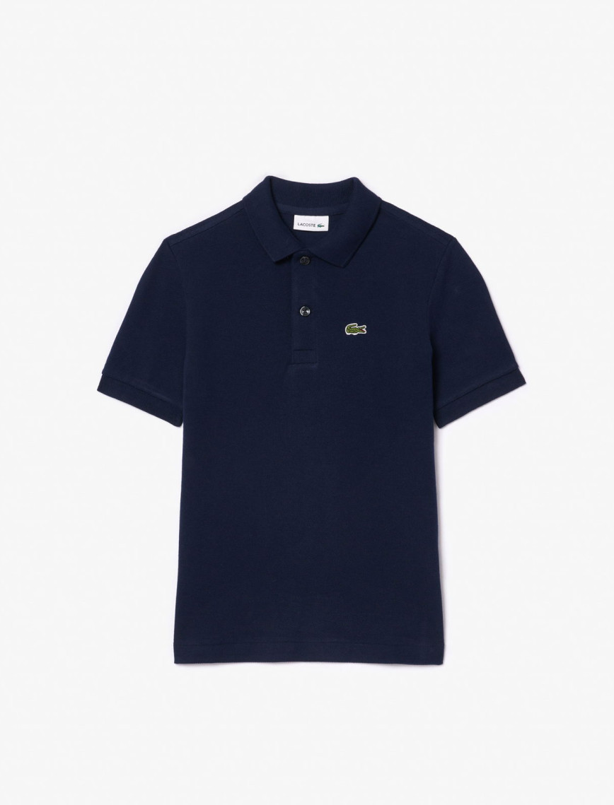 Lacoste Çocuk Regular Fit Lacivert Polo Lacoste Çocuk Regular Fit Lacivert Polo