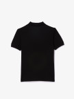 Lacoste Çocuk Regular Fit Siyah Polo Lacoste Çocuk Regular Fit Siyah Polo