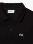 Lacoste Çocuk Regular Fit Siyah Polo Lacoste Çocuk Regular Fit Siyah Polo