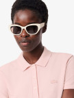 Lacoste L.12.D Kadın Slim Fit Pembe Polo Lacoste L.12.D Kadın Slim Fit Pembe Polo
