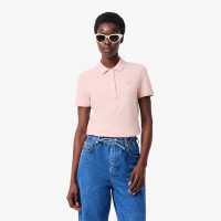Lacoste L.12.D Kadın Slim Fit Pembe Polo Lacoste L.12.D Kadın Slim Fit Pembe Polo
