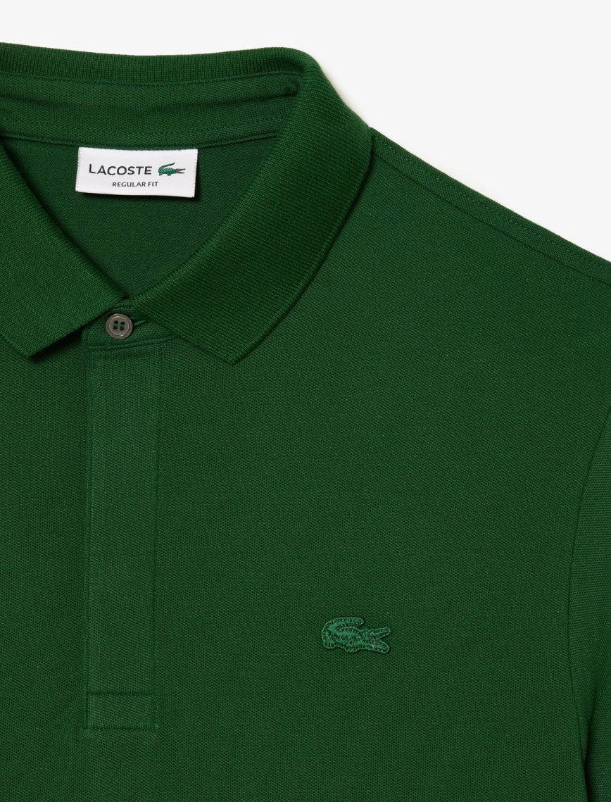 Lacoste Paris Erkek Regular Fit Yeşil Polo Lacoste Paris Erkek Regular Fit Yeşil Polo