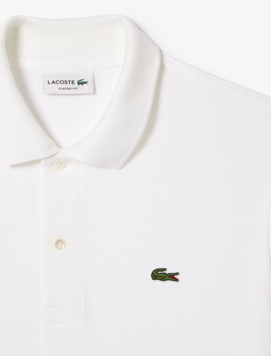 Lacoste L.12.12 Erkek Classic Fit Beyaz Polo