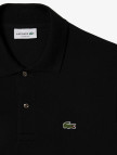 Lacoste L.12.12 Erkek Classic Fit Siyah Polo Lacoste L.12.12 Erkek Classic Fit Siyah Polo