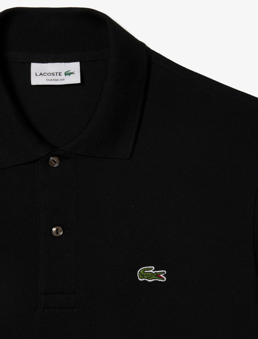 Lacoste L.12.12 Erkek Classic Fit Siyah Polo Lacoste L.12.12 Erkek Classic Fit Siyah Polo
