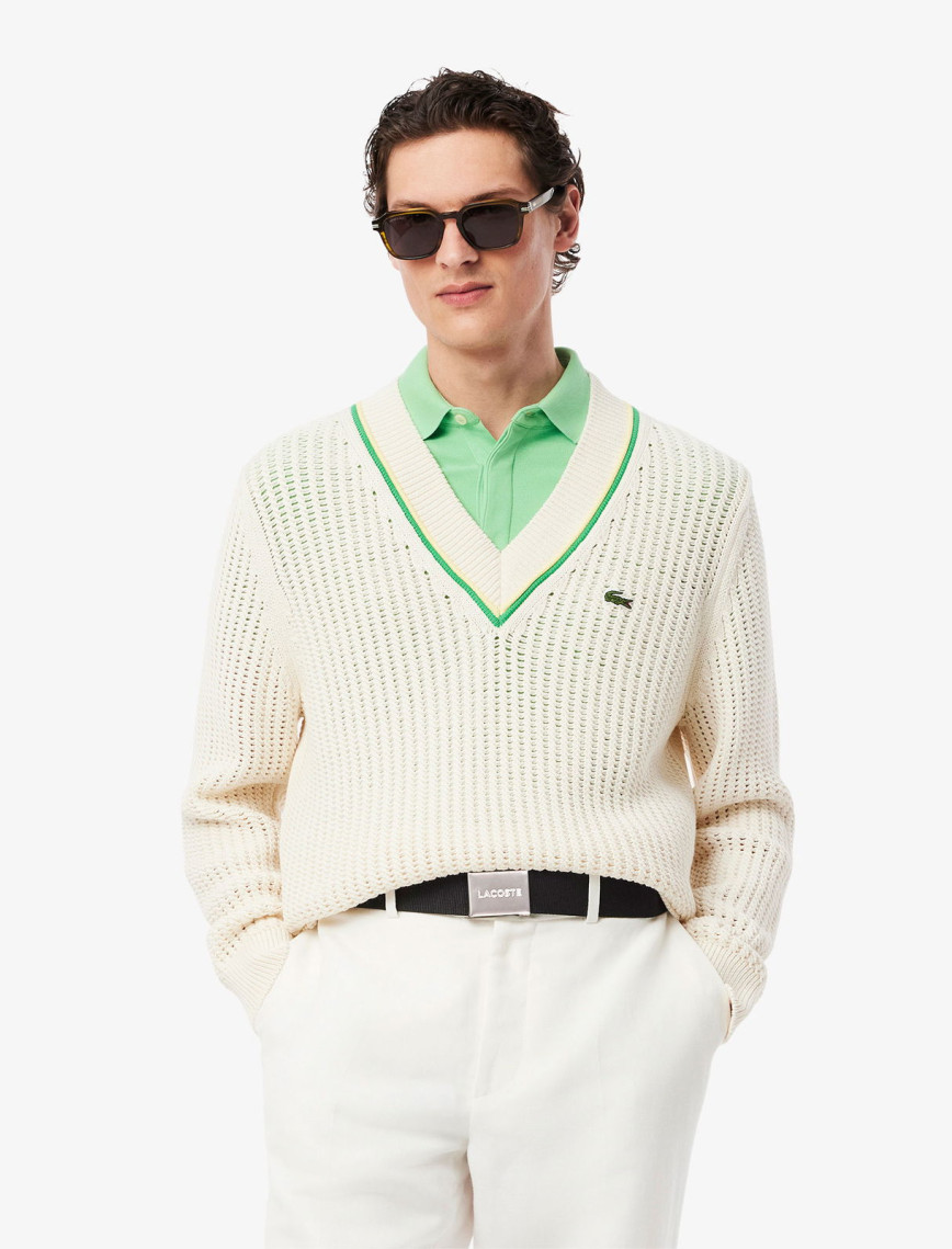 Lacoste L.12.12 Erkek Siyah Kemer Lacoste L.12.12 Erkek Siyah Kemer