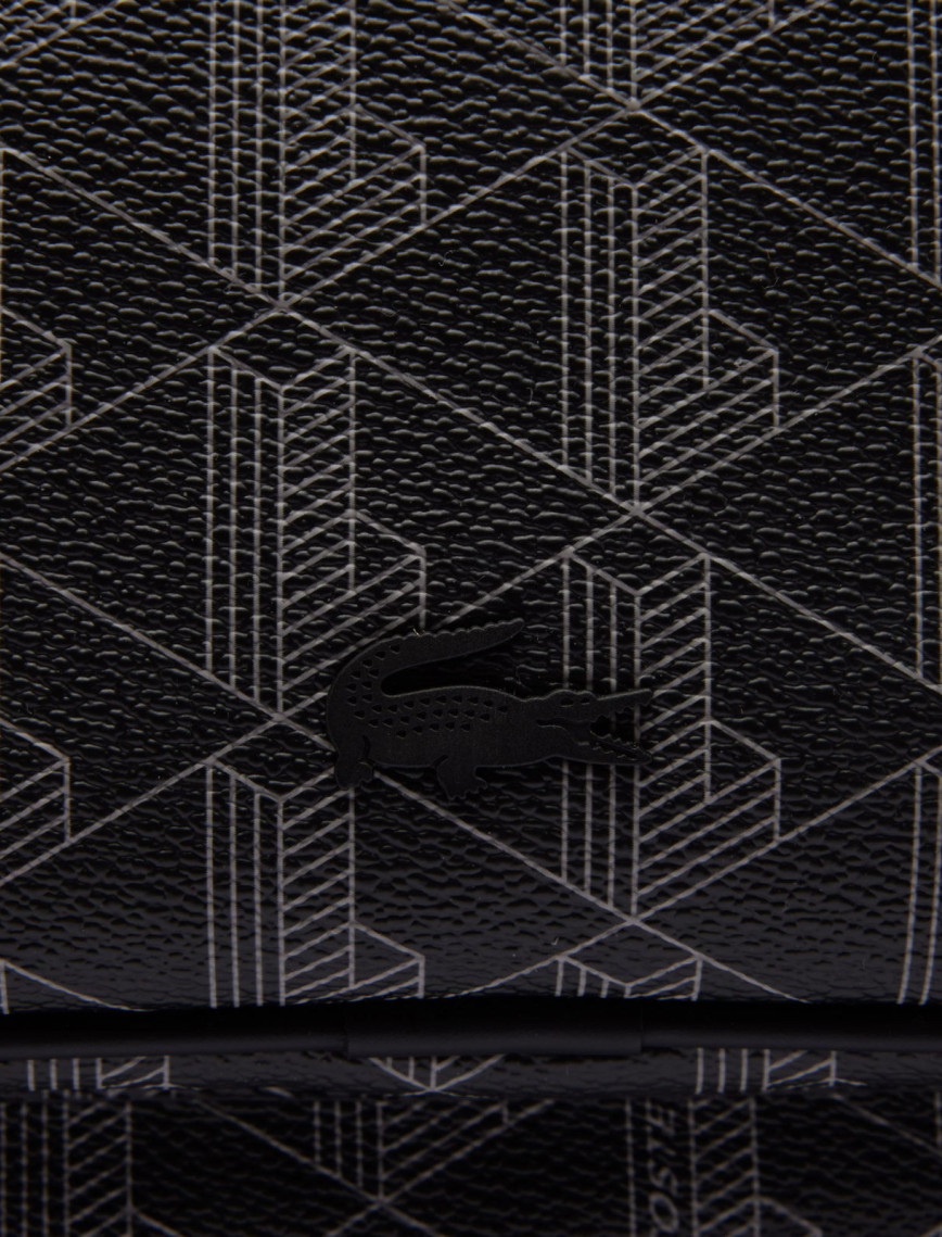 Lacoste The Blend Erkek Monogram Siyah Sırt Çantası Lacoste The Blend Erkek Monogram Siyah Sırt Çantası