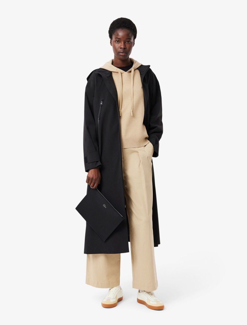 Lacoste Anna Kadın Siyah El Çantası Lacoste Anna Kadın Siyah El Çantası