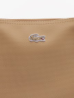 Lacoste Large L.12.12 Kadın Bej Omuz Çantası Lacoste Large L.12.12 Kadın Bej Omuz Çantası