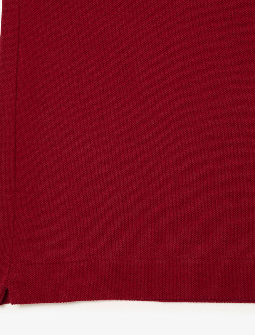 Lacoste L.12.12 Erkek Classic Fit Bordo Polo Lacoste L.12.12 Erkek Classic Fit Bordo Polo
