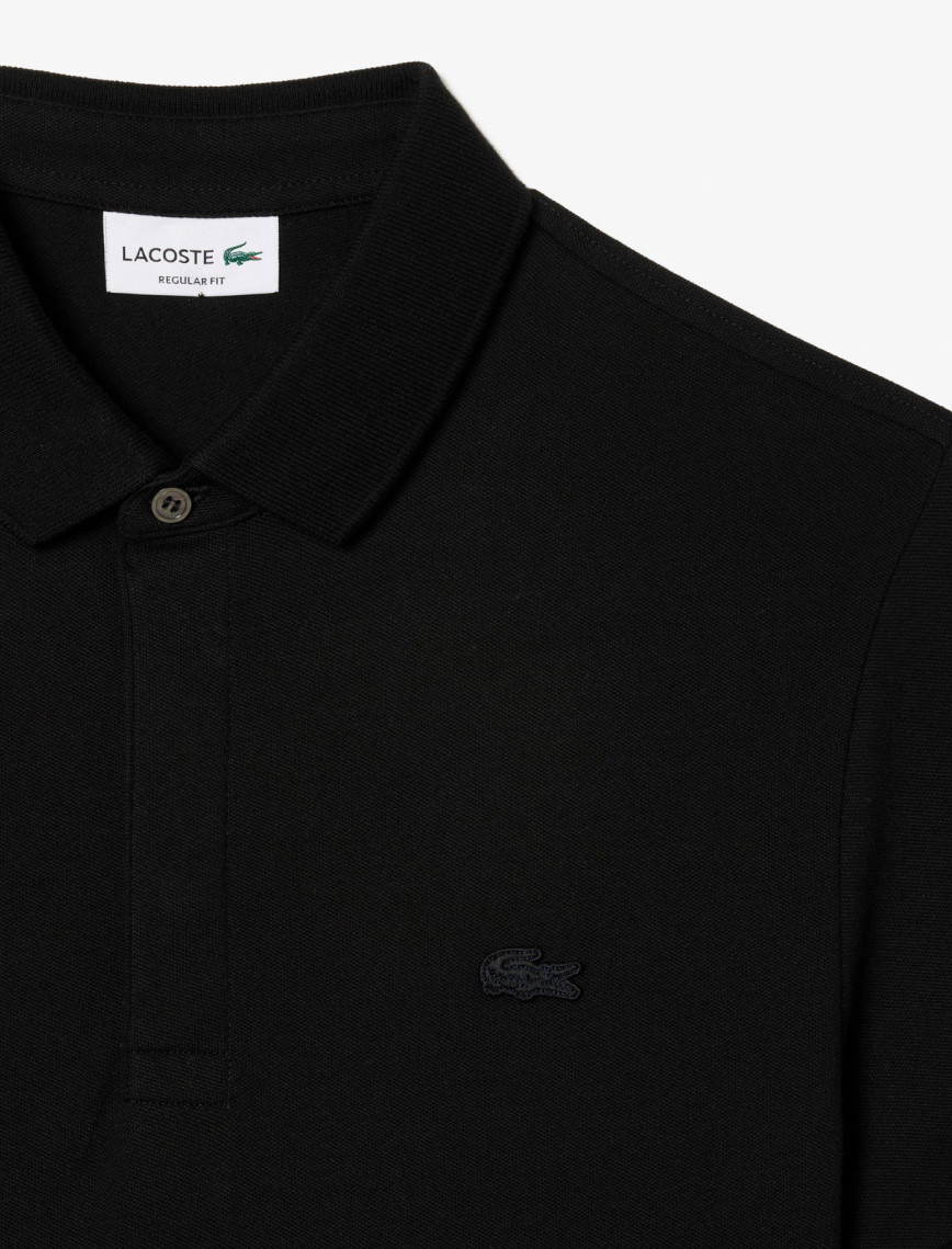Lacoste Paris Erkek Regular Fit Siyah Polo