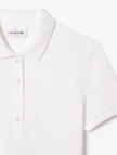 Lacoste L.12.D Kadın Slim Fit Beyaz Polo Lacoste L.12.D Kadın Slim Fit Beyaz Polo