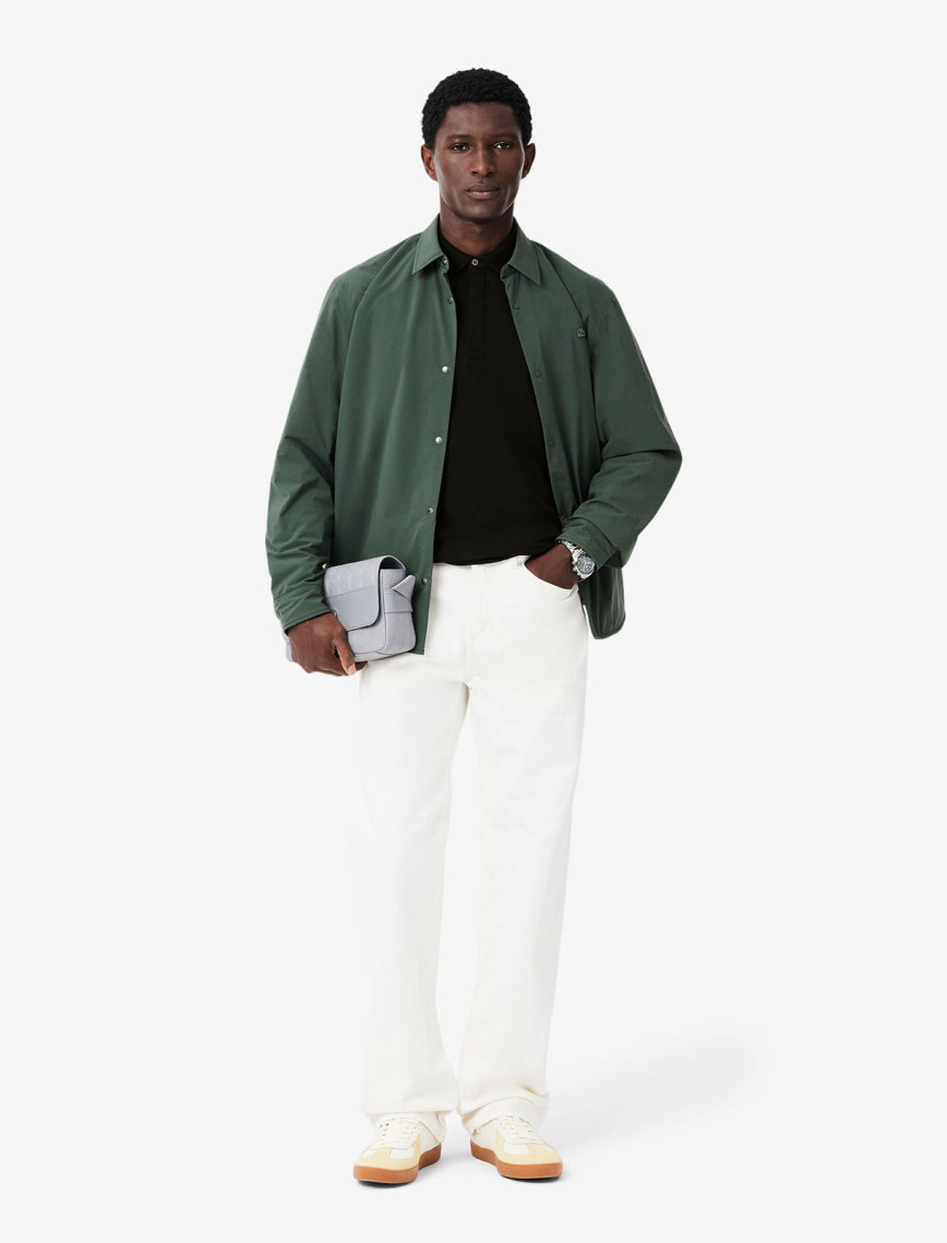 Lacoste Paris Erkek Regular Fit Siyah Polo