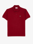 Lacoste L.12.12 Erkek Classic Fit Bordo Polo Lacoste L.12.12 Erkek Classic Fit Bordo Polo