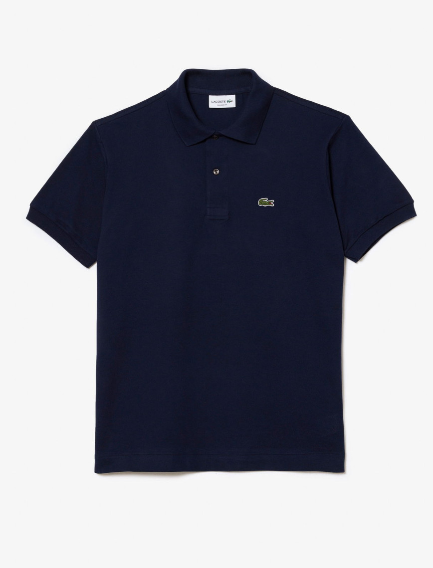 Lacoste L.12.12 Erkek Classic Fit Lacivert Polo