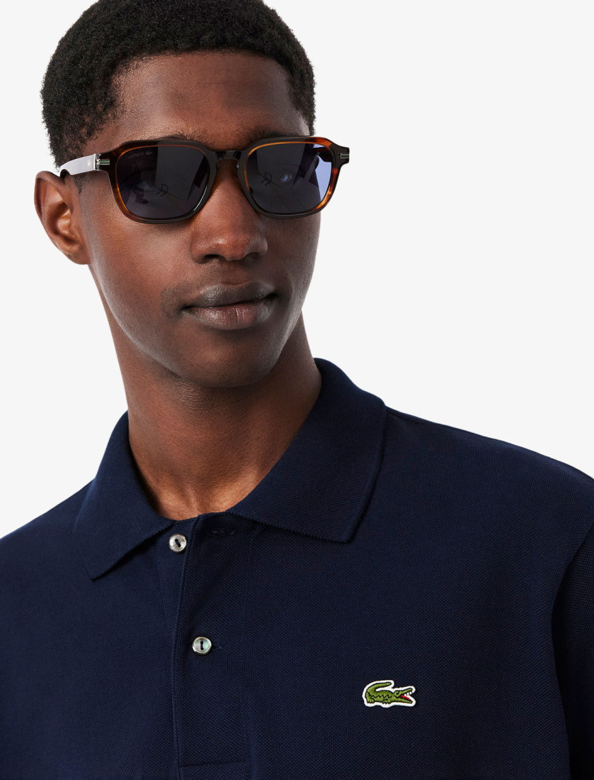 Lacoste L.12.12 Erkek Classic Fit Lacivert Polo