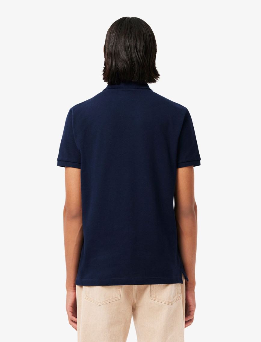 Lacoste L.12.12 Erkek Slim Fit Lacivert Polo Lacoste L.12.12 Erkek Slim Fit Lacivert Polo