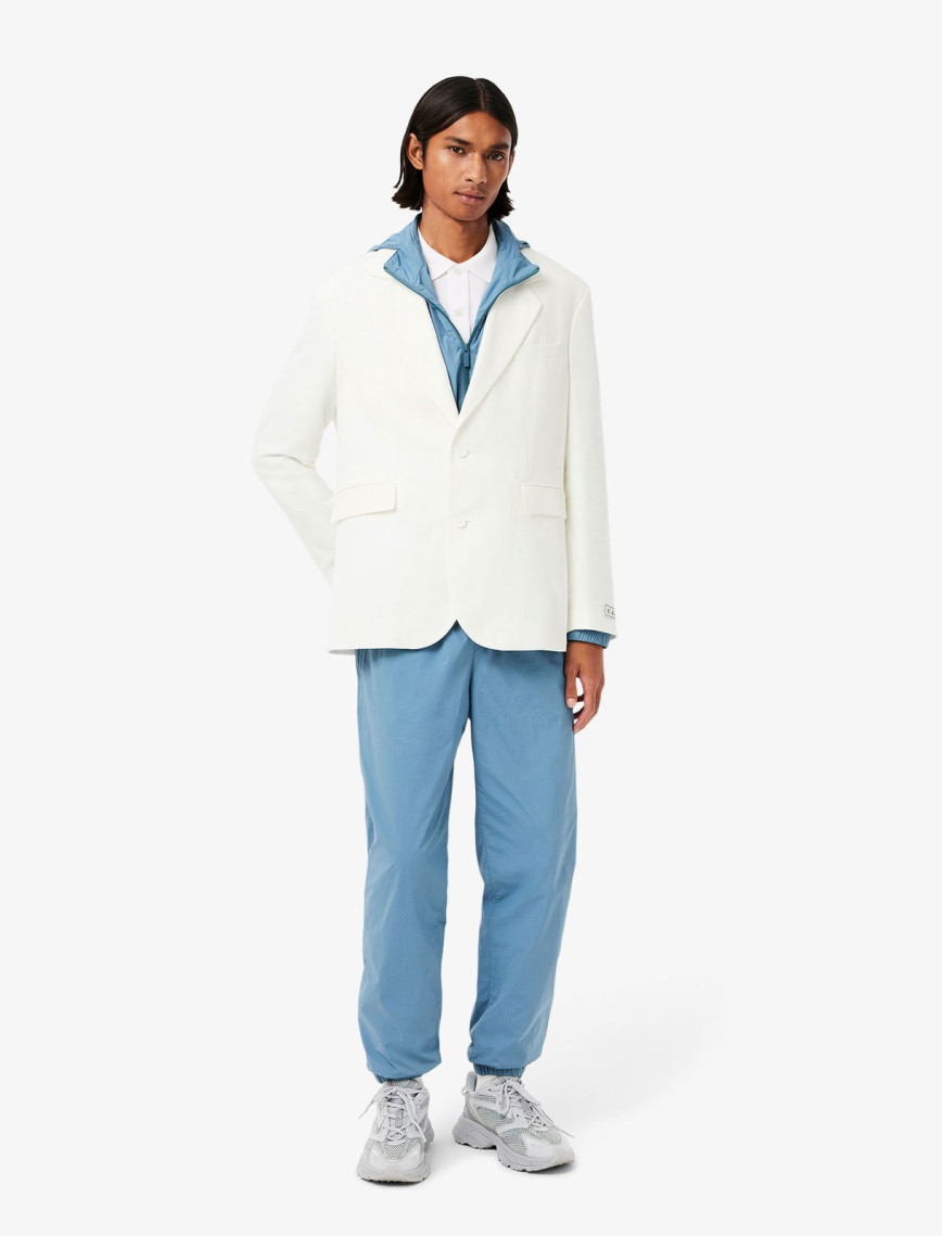 Lacoste L.12.12 Erkek Slim Fit Beyaz Polo