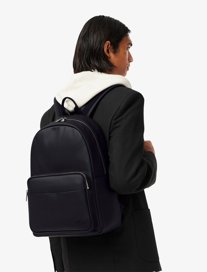 Lacoste Erkek Siyah Sırt Çantası Lacoste Erkek Siyah Sırt Çantası