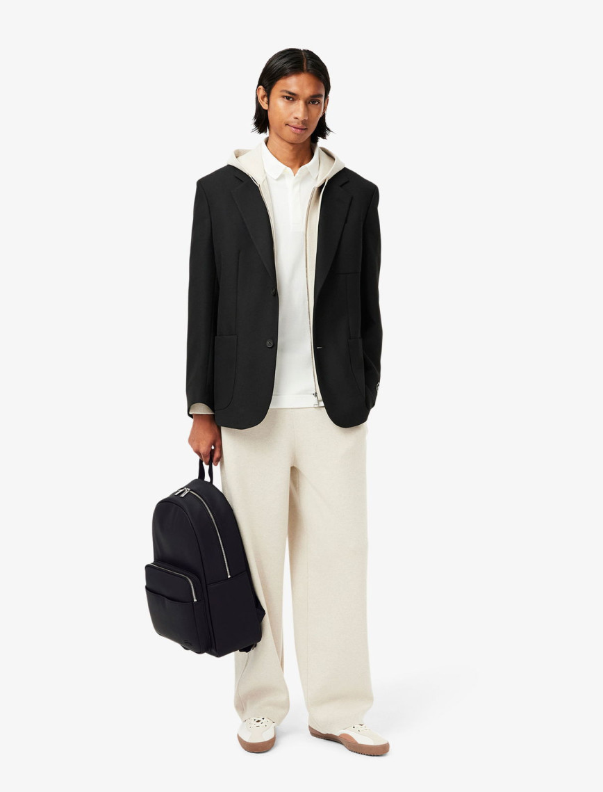 Lacoste Erkek Siyah Sırt Çantası Lacoste Erkek Siyah Sırt Çantası