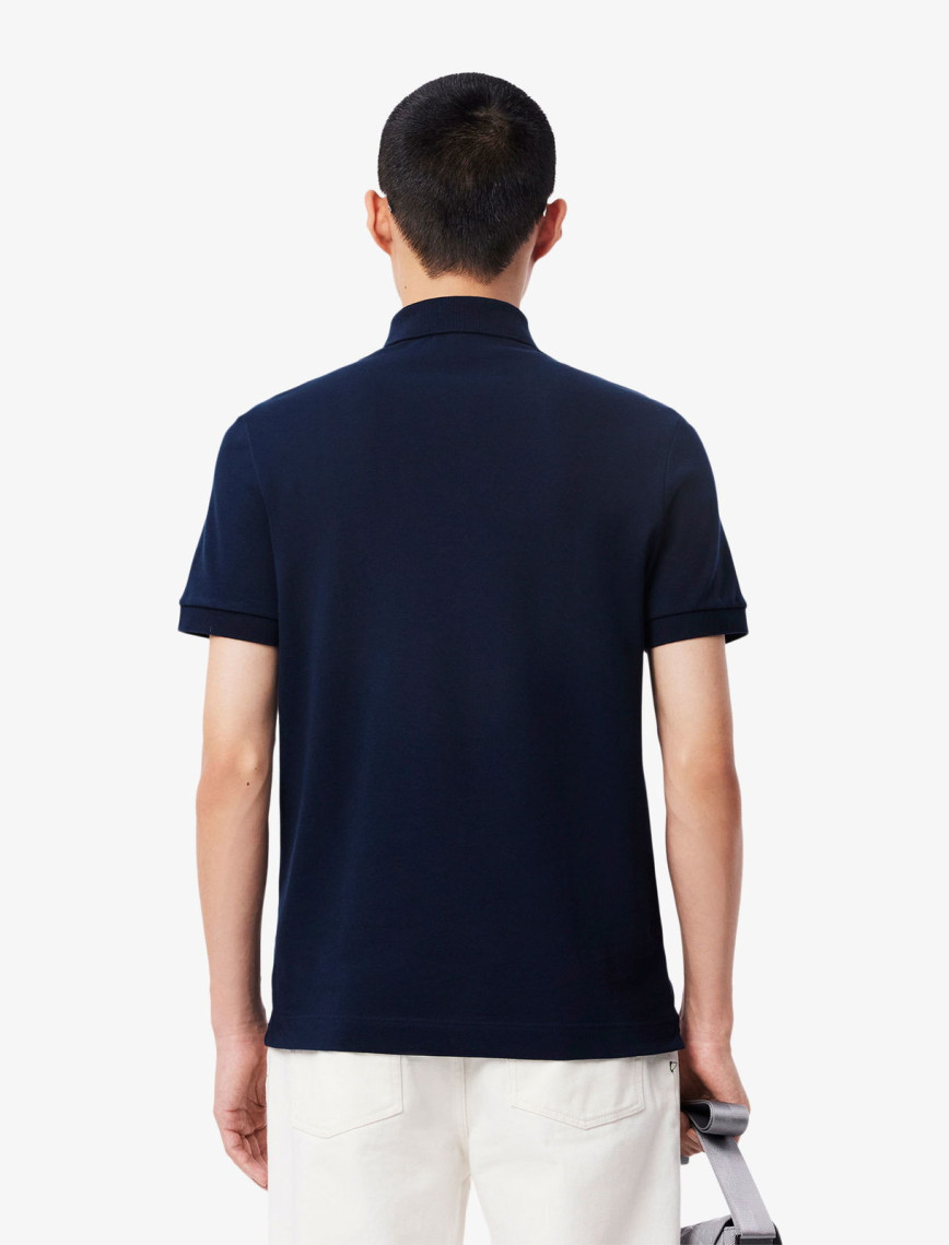 Lacoste Paris Erkek Regular Fit Lacivert Polo Lacoste Paris Erkek Regular Fit Lacivert Polo