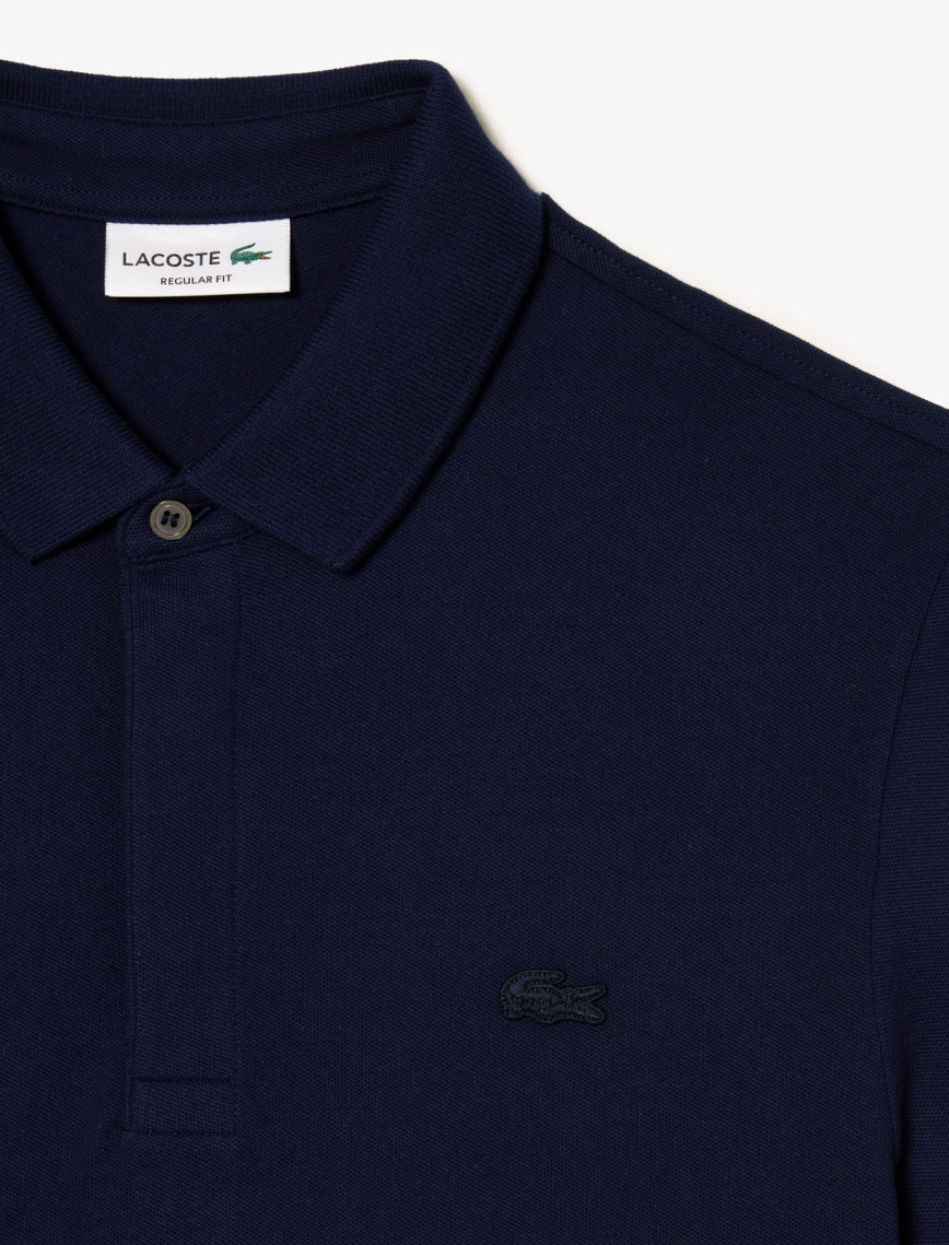 Lacoste Paris Erkek Regular Fit Lacivert Polo Lacoste Paris Erkek Regular Fit Lacivert Polo