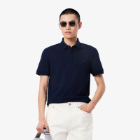 Lacoste Paris Erkek Regular Fit Lacivert Polo Lacoste Paris Erkek Regular Fit Lacivert Polo