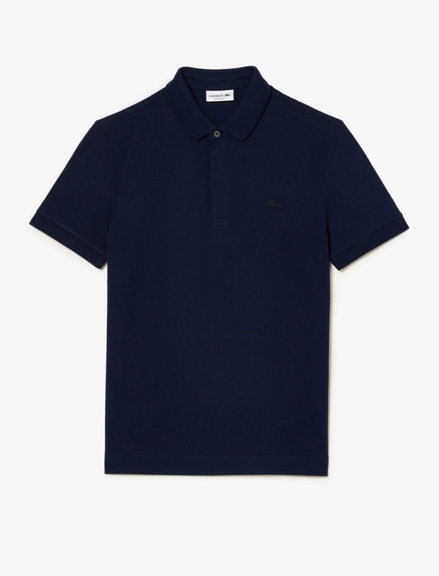 Lacoste Paris Erkek Regular Fit Lacivert Polo Lacoste Paris Erkek Regular Fit Lacivert Polo
